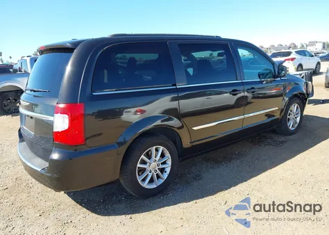 2014 Chrysler Town & Country Touring from USA, damaged, VIN 2C4RC1BG7ER404179